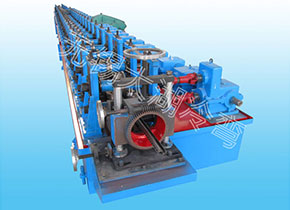 九折型材生產線